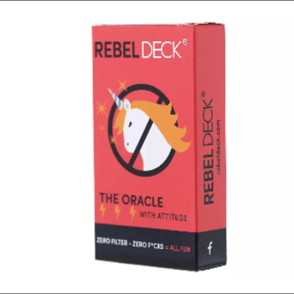 Rebel Oracle Cards - New
